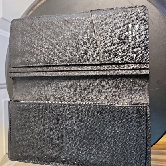 Louis Vuitton Portefeuille Brazza Long Wallet - Damier Graphite - Picture 2 of 16